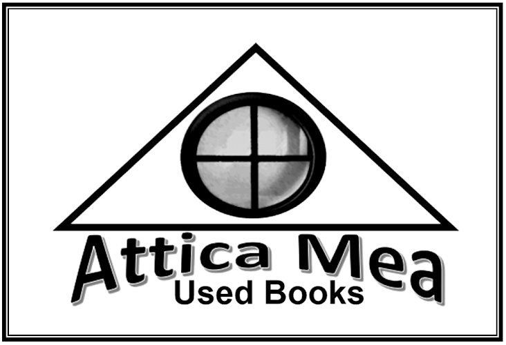 Attica Mea Used Books storefront