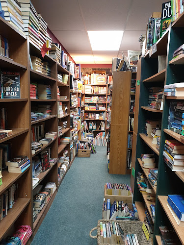 Barely Bent Used Books bookstore