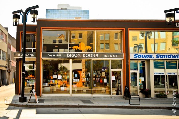 Bison Books storefront