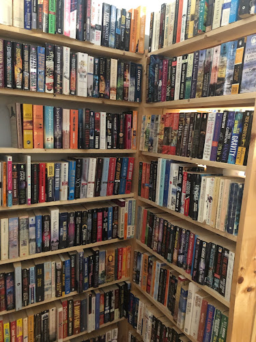 Black Cat Books storefront
