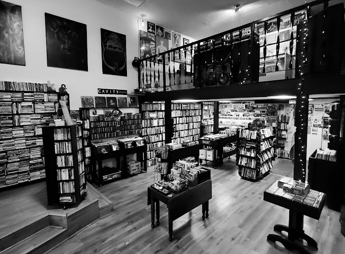 CAVITY Curiosity Shop bookstore