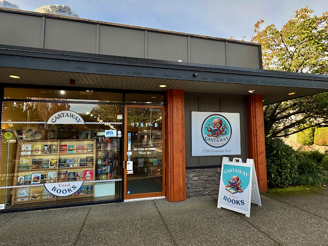 Castaway Used Books (Nearly New Books) bookstore