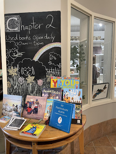 Chapter 2 Used Books storefront