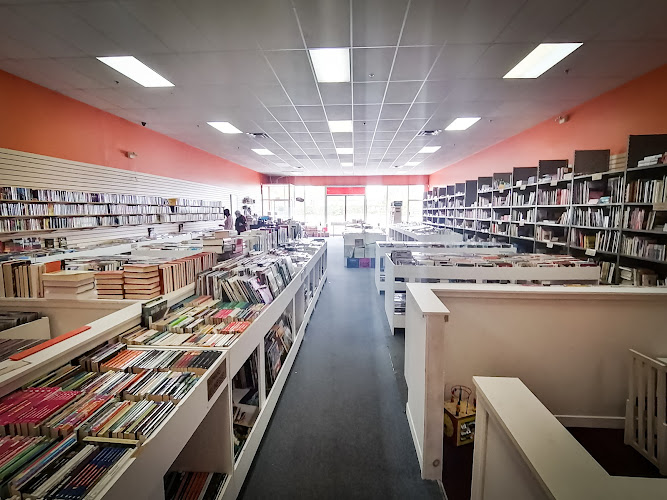 Charlie Bouquine bookstore