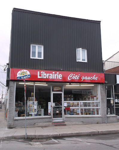 Cote Gauche Book store bookstore