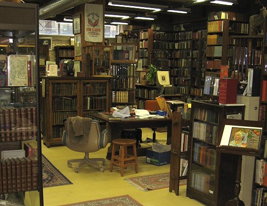 David Mason Books storefront