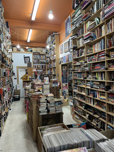 Encore Books & Records bookstore