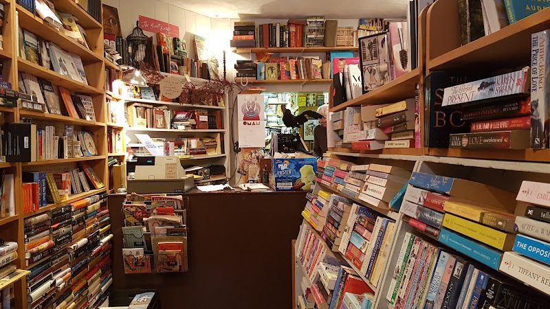 Great Escape Book Store storefront