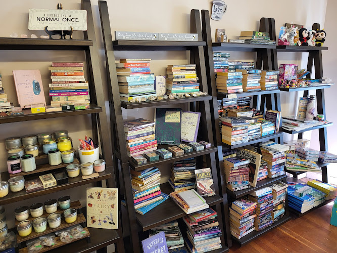 Hidden Treasures bookstore