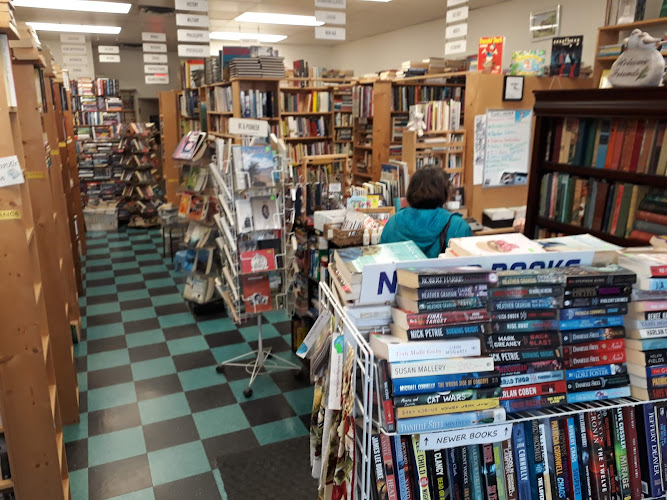 Legends Used Books bookstore