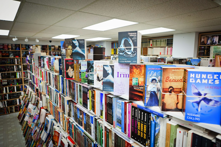 Les Trésors du Futur inc. bookstore