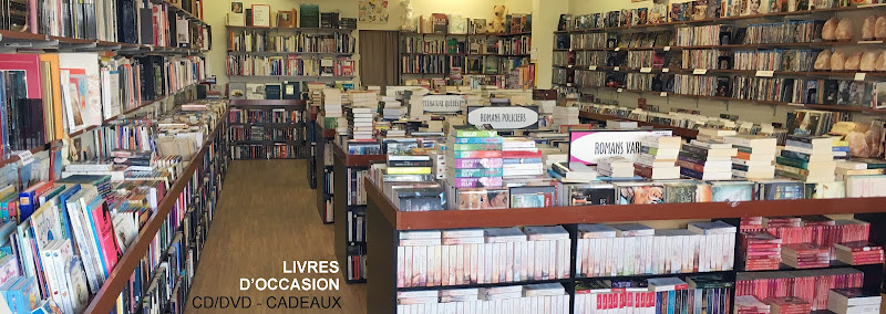 Librairie L'Occasion storefront
