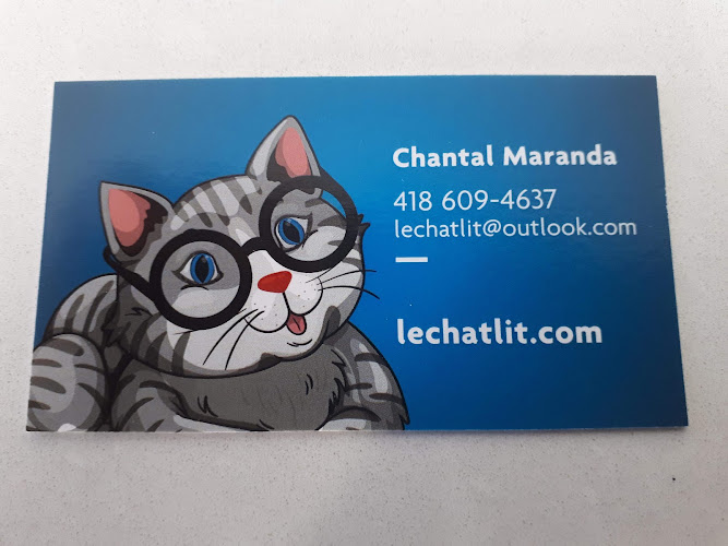 Librairie Le Chat Lit storefront