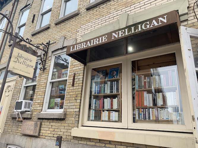 Librairie Nelligan Inc storefront