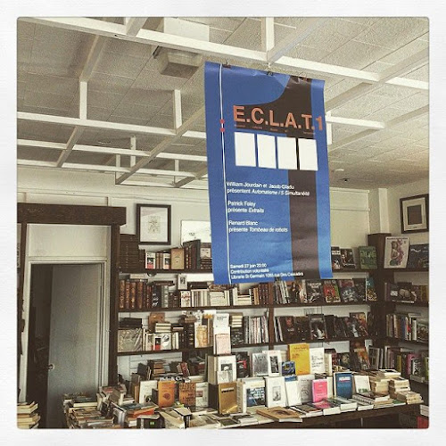 Librairie St-Germain bookstore
