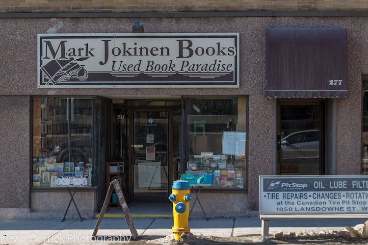 Mark Jokinen Books bookstore