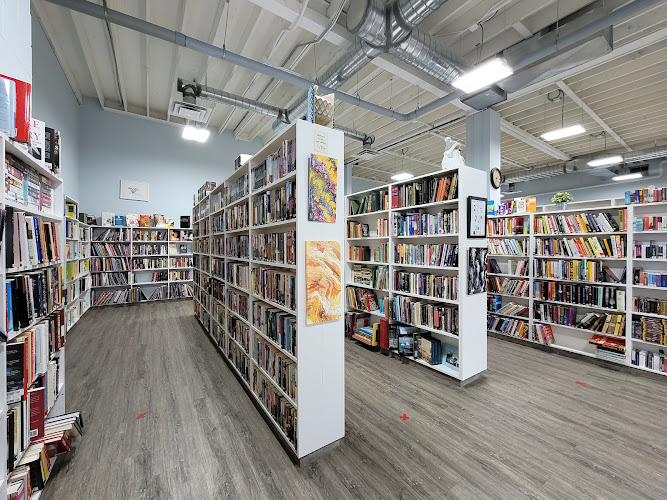 Nearly New Books storefront