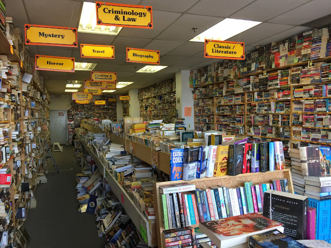 Orleans Book Market bookstore