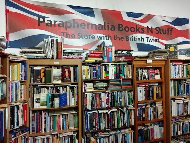 Paraphernalia Books 'N' Stuff storefront
