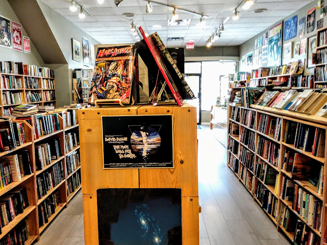 Pulpfiction Books bookstore
