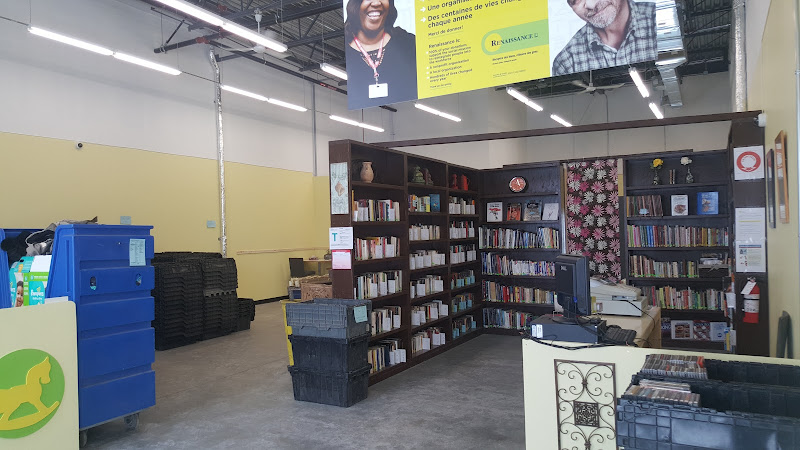 Renaissance Don Faubourg des Prairies bookstore