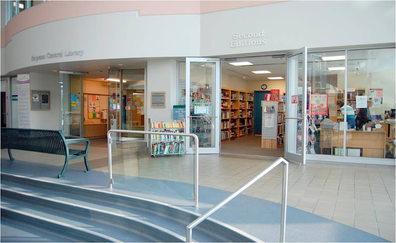 Second Editions storefront