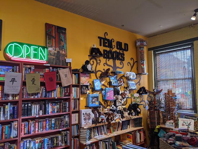 Ten Old Books bookstore