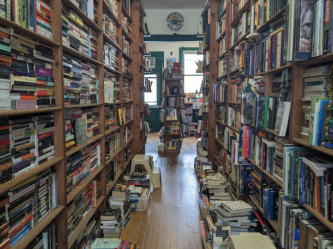 The Bookman storefront