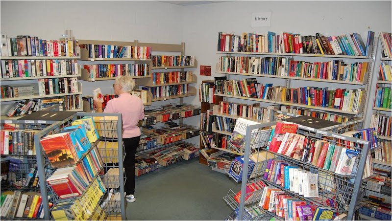 The Bookworm bookstore