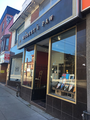 The Monkey's Paw storefront