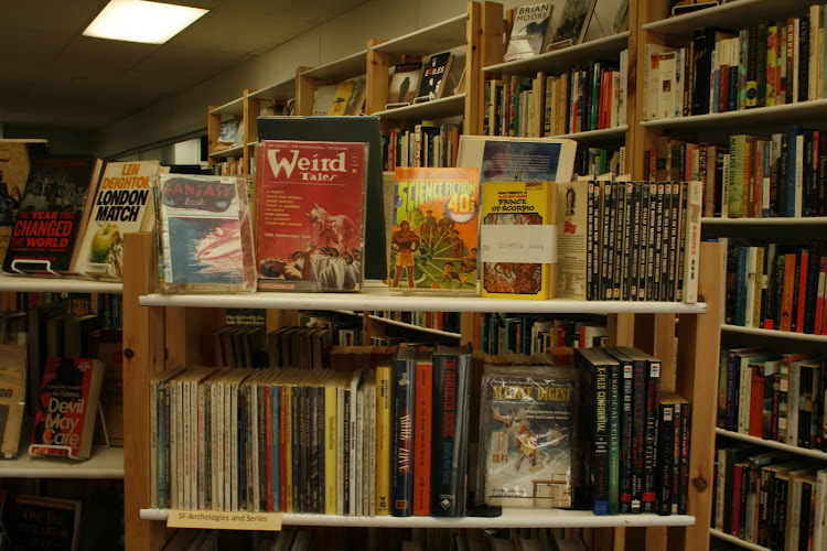 The River Trading Company bookstore