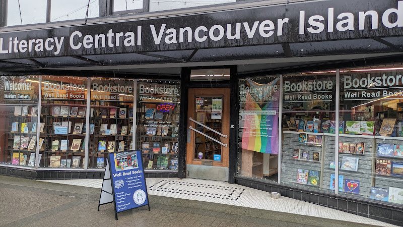 Well-Read Books storefront