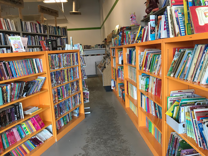 Écolivres bookstore